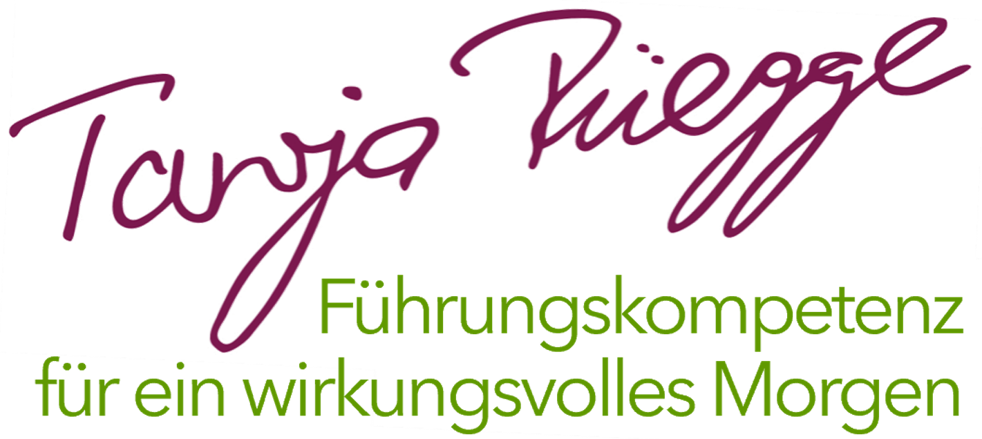 Logo_Tanja Rüegge Führungskompetenz für ein wirkungsvolles Morgen